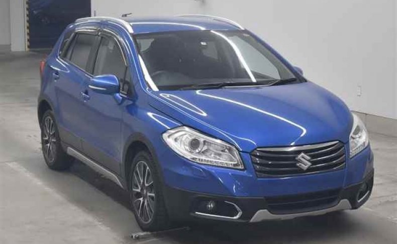 SUZUKI SX-4 Screen To 2014