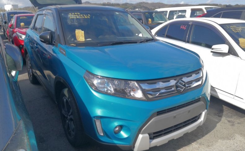 SUZUKI ESCUDO AWD 5D 4WD 2016