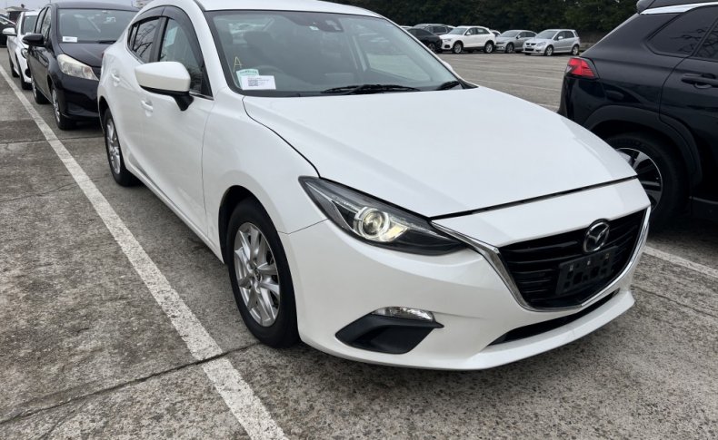 MAZDA AXELA 15S HID HIGH INTENSITY PKG 2015