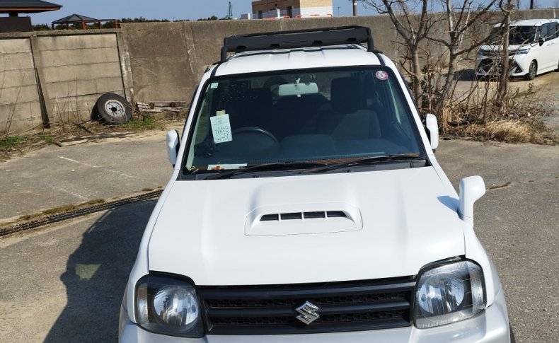 SUZUKI JIMNY SIERRA BASE GRADE 4WD 2012