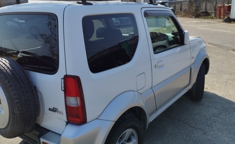 SUZUKI JIMNY SIERRA BASE GRADE 4WD 2012