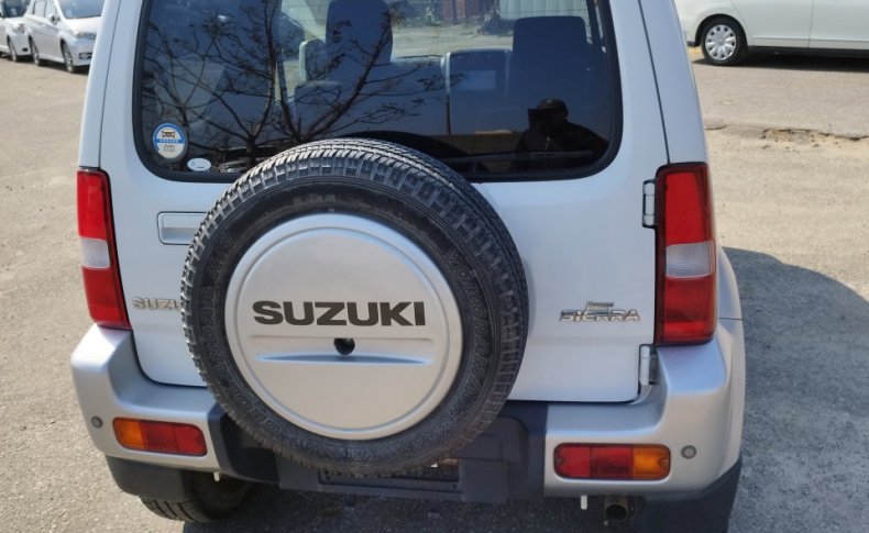 SUZUKI JIMNY SIERRA BASE GRADE 4WD 2012