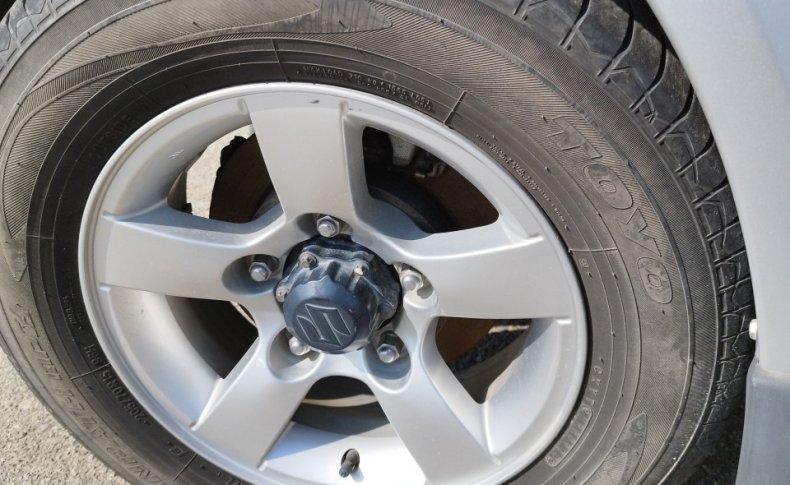 SUZUKI JIMNY SIERRA BASE GRADE 4WD 2012