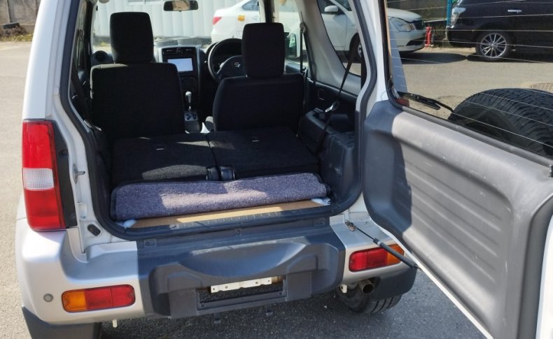 SUZUKI JIMNY SIERRA BASE GRADE 4WD 2012