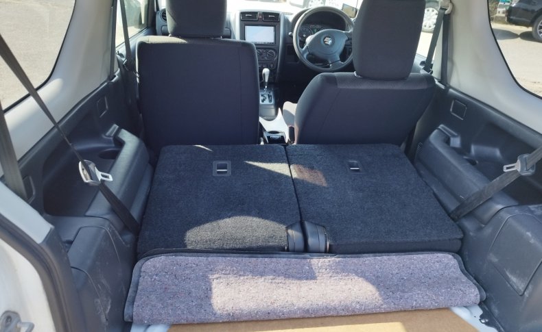 SUZUKI JIMNY SIERRA BASE GRADE 4WD 2012