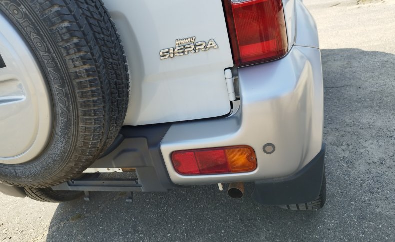 SUZUKI JIMNY SIERRA BASE GRADE 4WD 2012