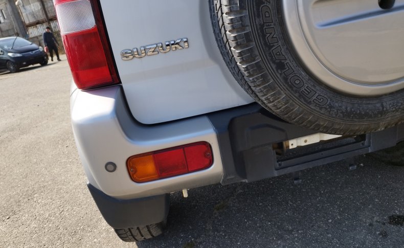 SUZUKI JIMNY SIERRA BASE GRADE 4WD 2012