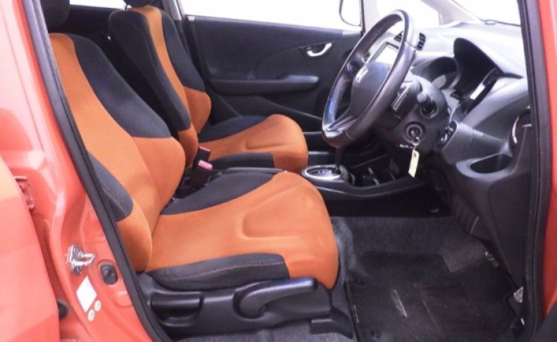 HONDA FIT RS 2012