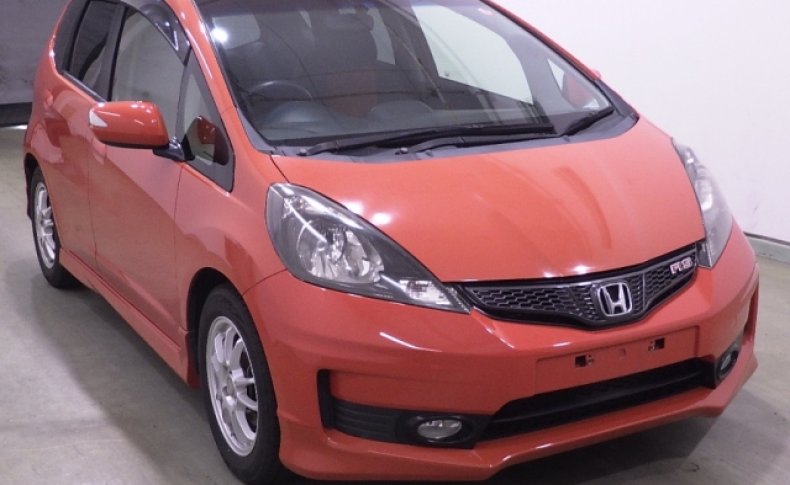 HONDA FIT RS 2012