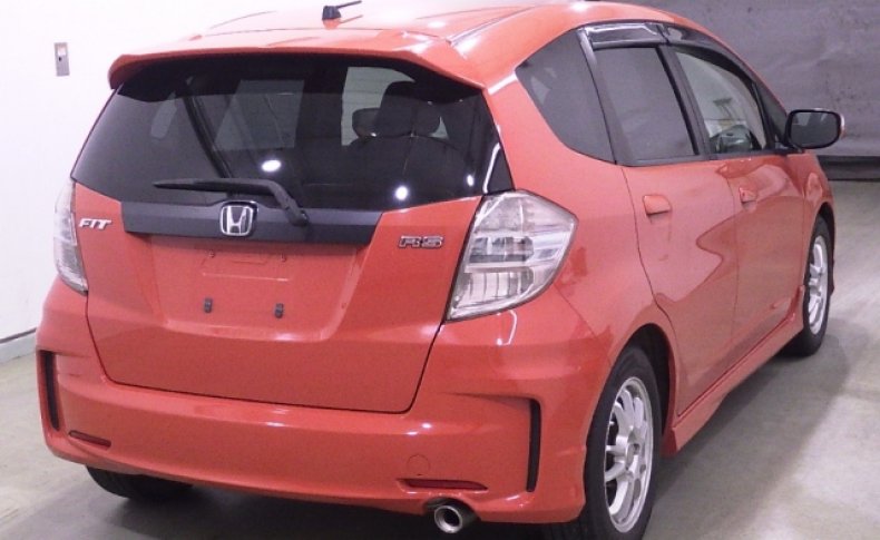 HONDA FIT RS 2012