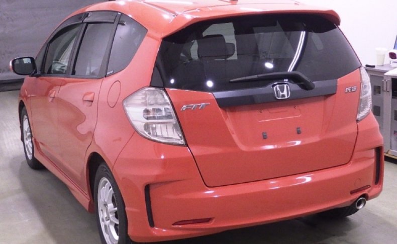 HONDA FIT RS 2012