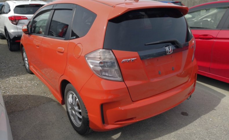HONDA FIT RS 2012