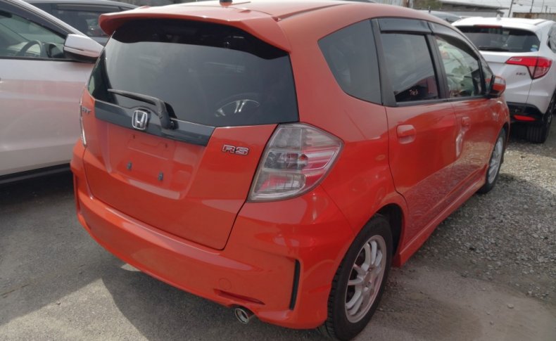 HONDA FIT RS 2012