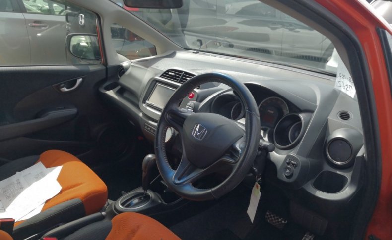 HONDA FIT RS 2012