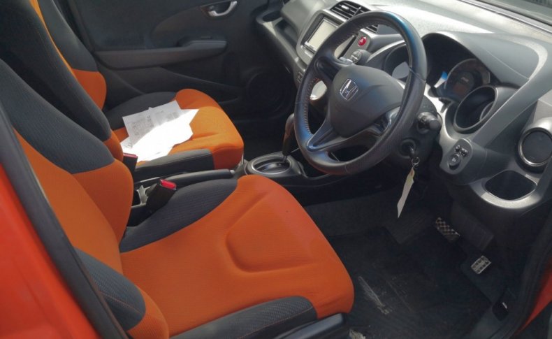 HONDA FIT RS 2012