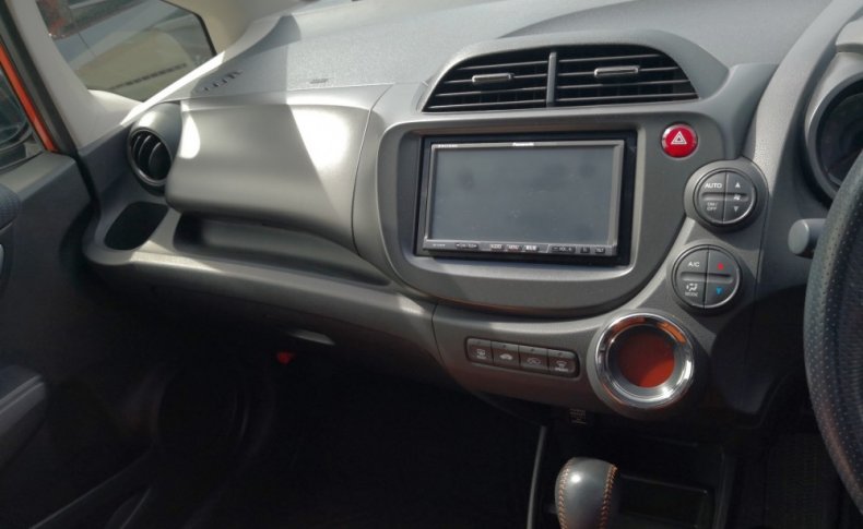 HONDA FIT RS 2012