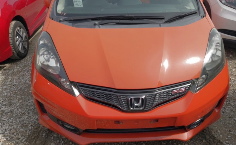 HONDA FIT RS 2012