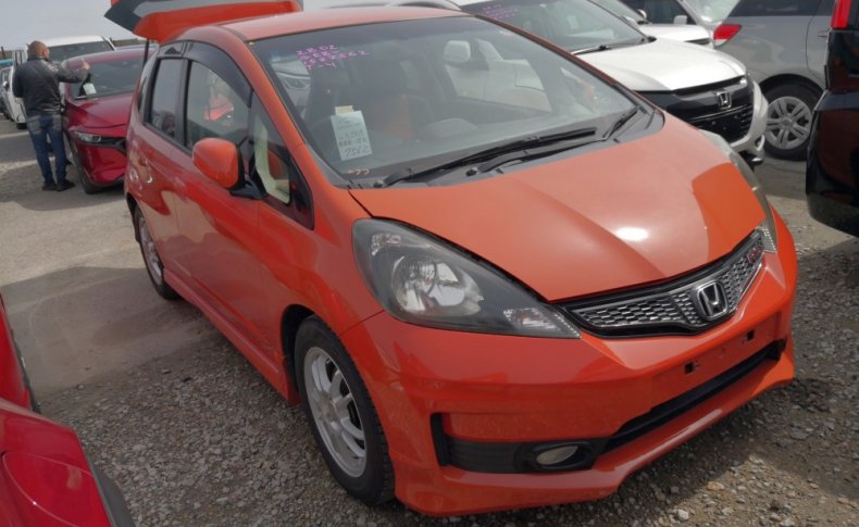 HONDA FIT RS 2012