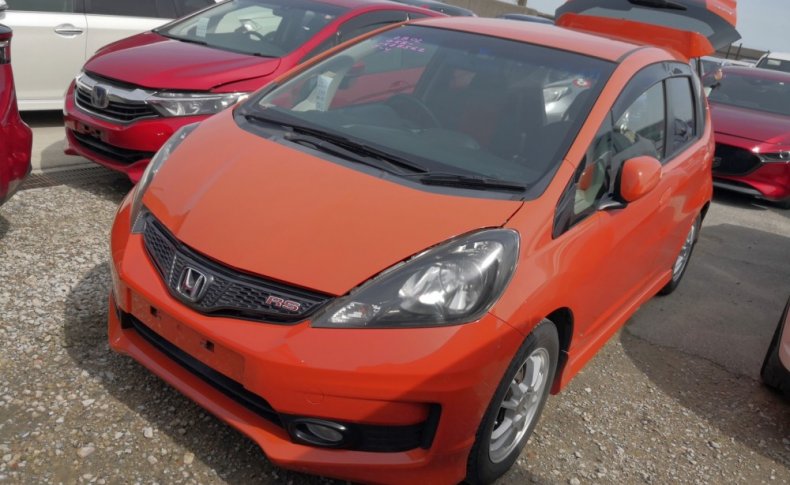 HONDA FIT RS 2012