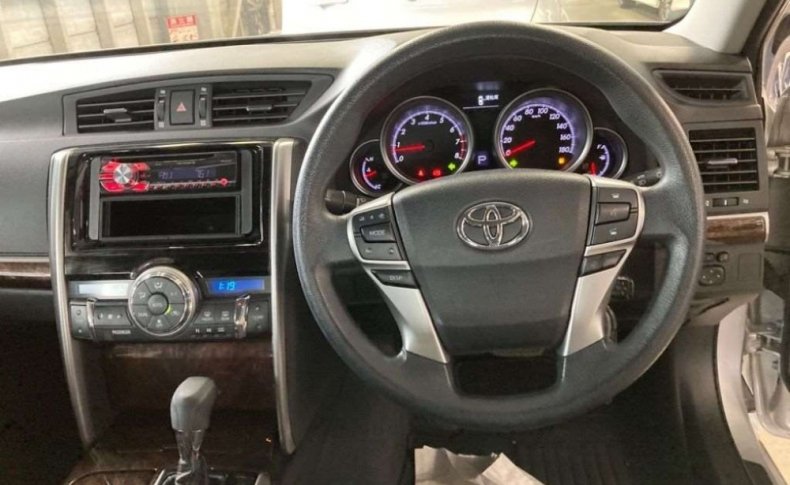TOYOTA MARK X 250G F PACKAGE 2019/10