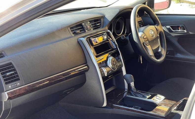 TOYOTA MARK X 250G F PACKAGE 2019/10