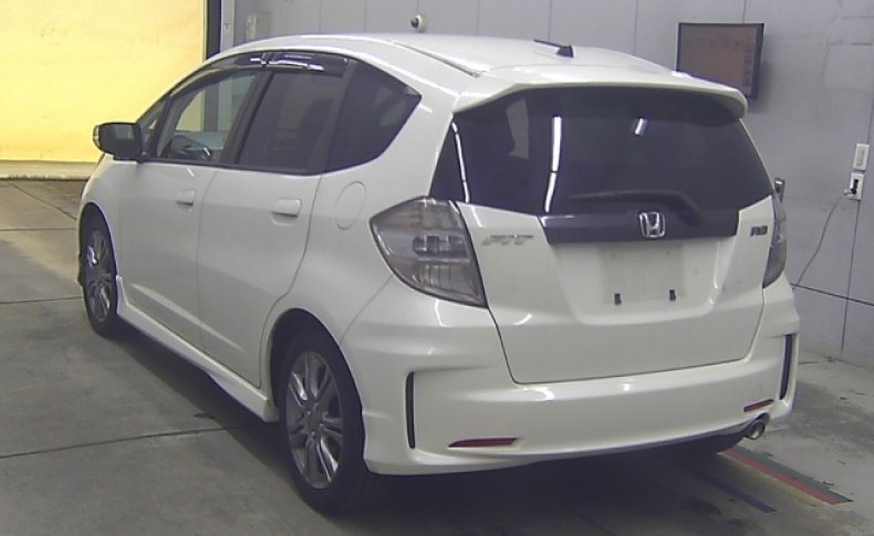HONDA FIT RS 2011