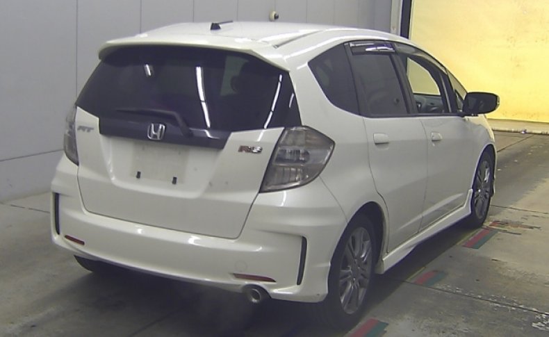HONDA FIT RS 2011
