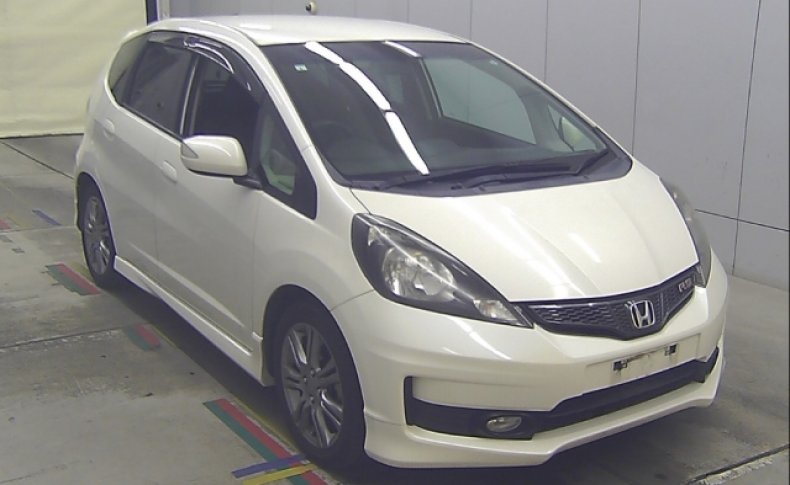 HONDA FIT RS 2011