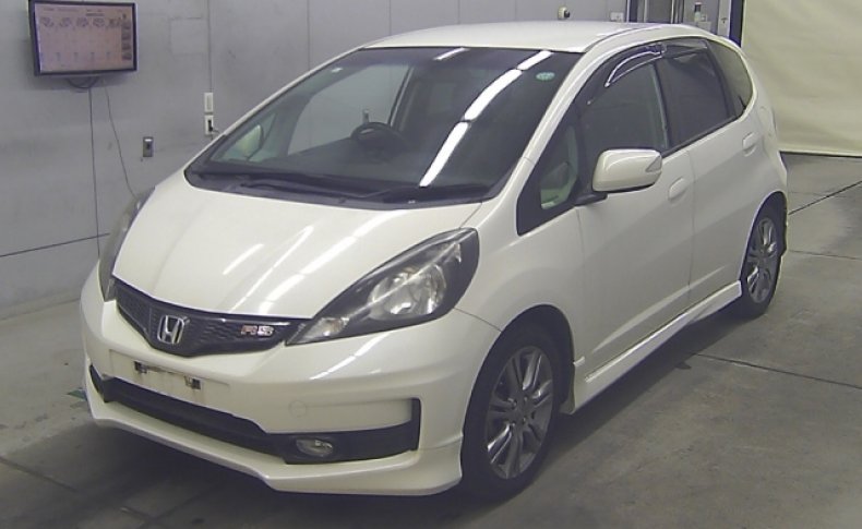 HONDA FIT RS 2011