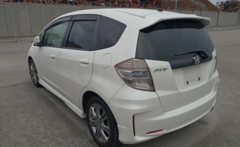 HONDA FIT RS 2011