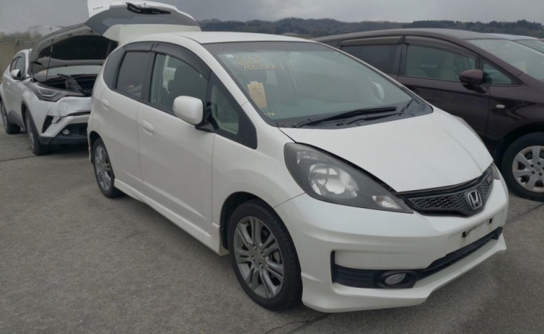 HONDA FIT RS 2011