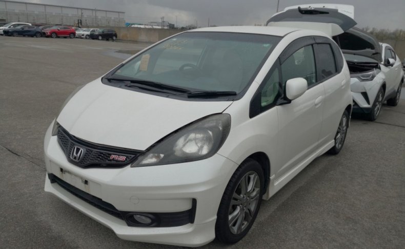 HONDA FIT RS 2011