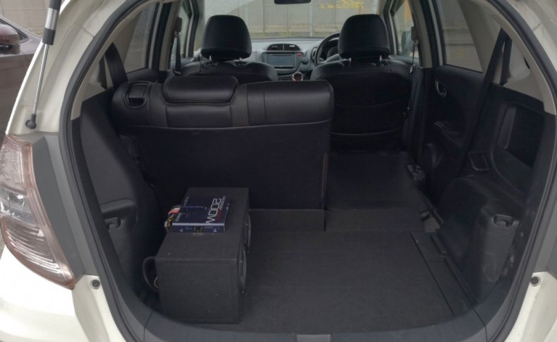 HONDA FIT RS 2011