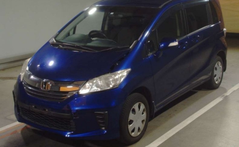 HONDA FREED G Just Selection 4WD 2014