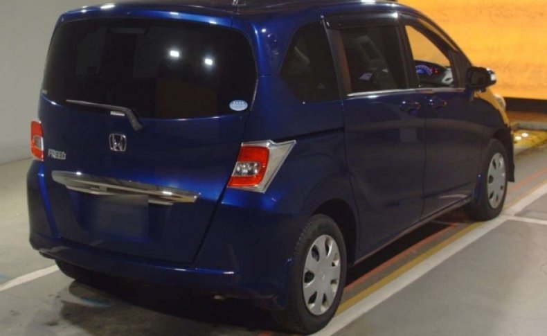 HONDA FREED G Just Selection 4WD 2014
