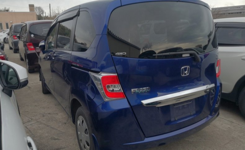 HONDA FREED G Just Selection 4WD 2014