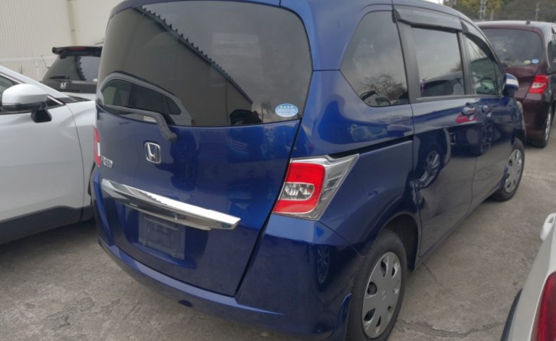 HONDA FREED G Just Selection 4WD 2014