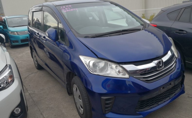 HONDA FREED G Just Selection 4WD 2014