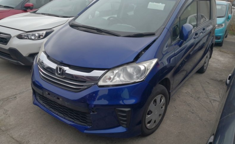 HONDA FREED G Just Selection 4WD 2014