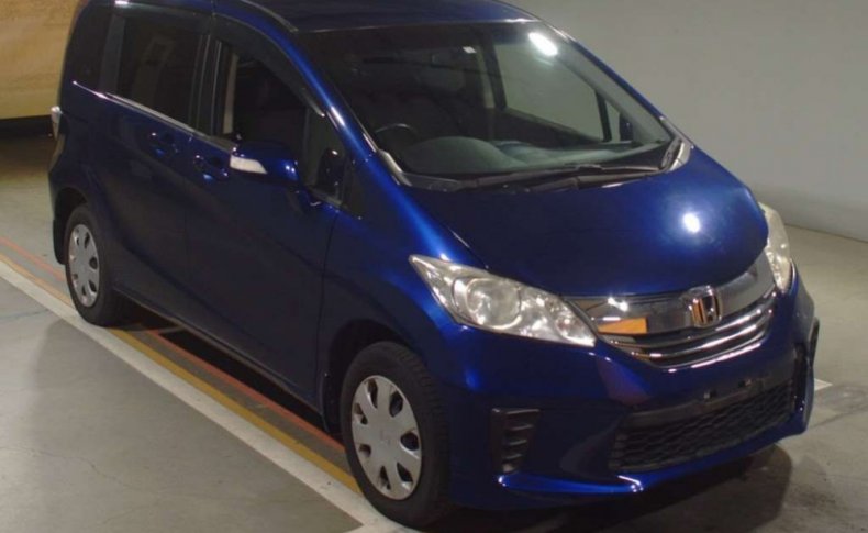 HONDA FREED G Just Selection 4WD 2014
