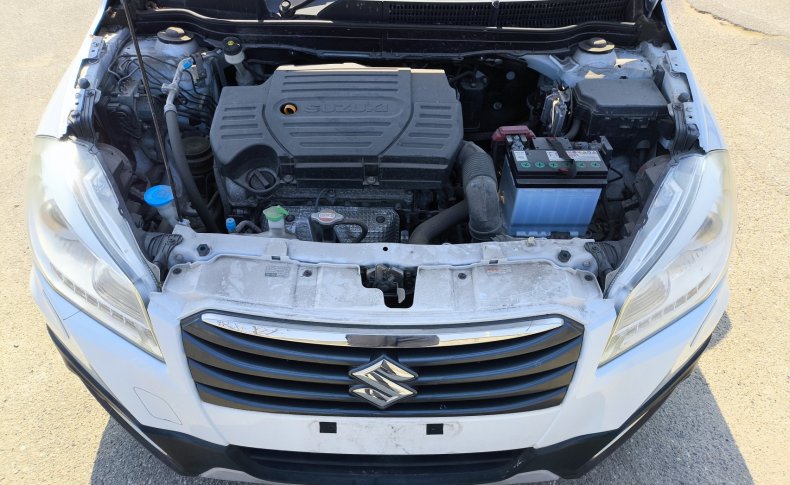 SUZUKI SX-4 S-Cross Screen To 2016