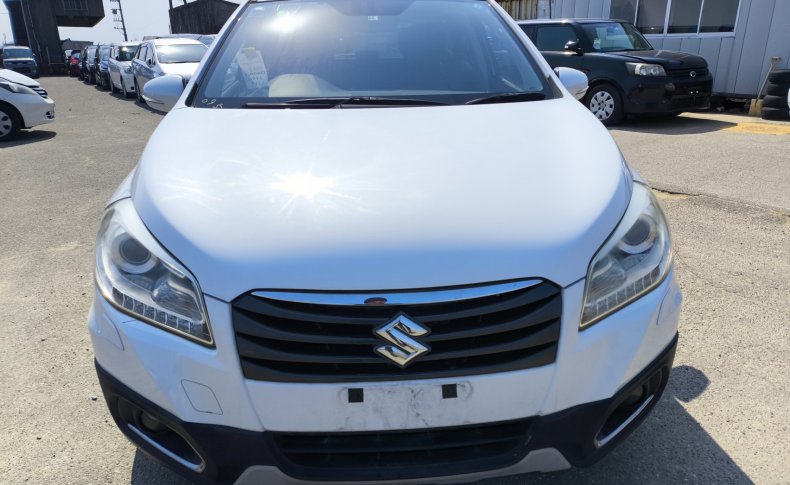 SUZUKI SX-4 S-Cross Screen To 2016