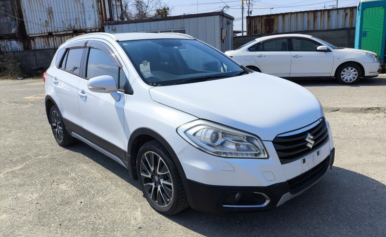 SUZUKI SX-4 S-Cross Screen To 2016