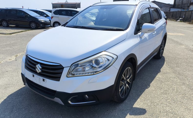 SUZUKI SX-4 S-Cross Screen To 2016