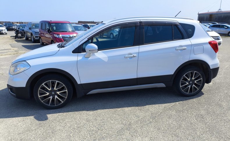 SUZUKI SX-4 S-Cross Screen To 2016
