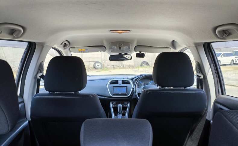 SUZUKI SX-4 S-Cross Screen To 2016
