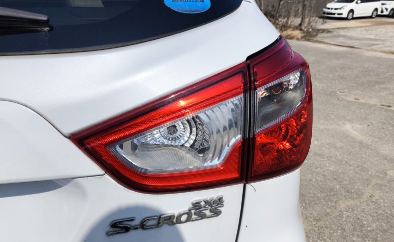 SUZUKI SX-4 S-Cross Screen To 2016