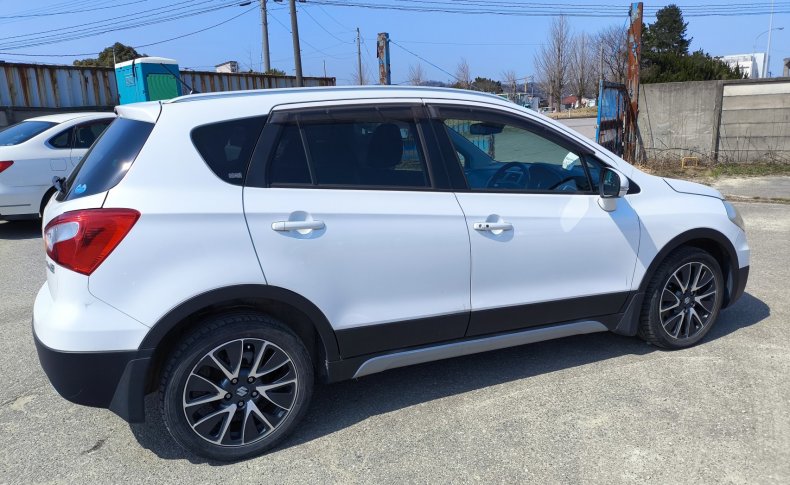 SUZUKI SX-4 S-Cross Screen To 2016