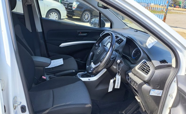 SUZUKI SX-4 S-Cross Screen To 2016