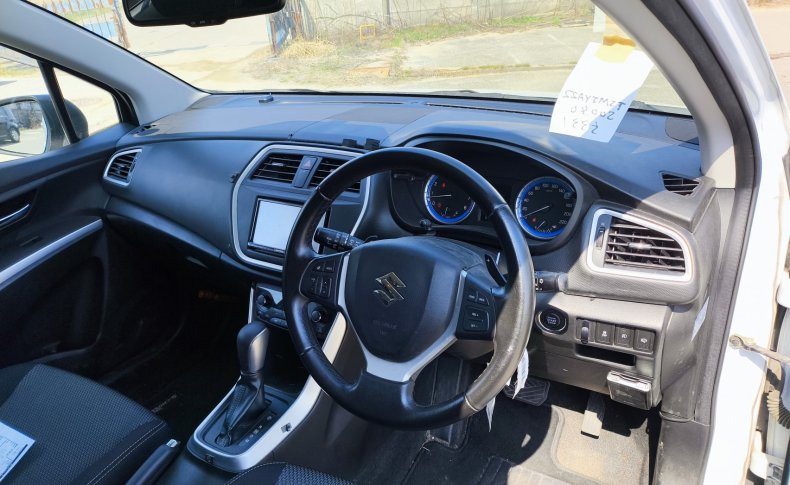 SUZUKI SX-4 S-Cross Screen To 2016
